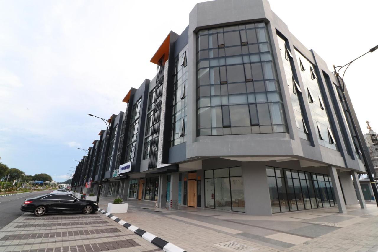 Jc Space Capsule Hotel Kuah Dış mekan fotoğraf